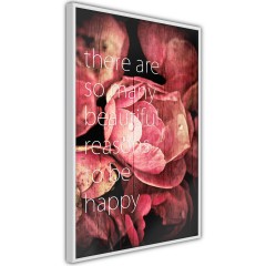 Poster - There Are so Many Beautiful Reasons to Be Happy [Poster]