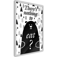 Poster - There's Nothing To Eat? [Poster]