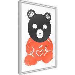 Poster - Thoughtful Bear [Poster]