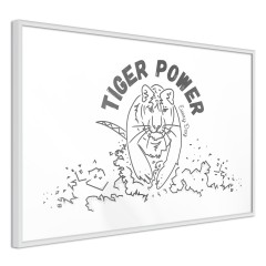 Poster - Tiger Power [Poster]