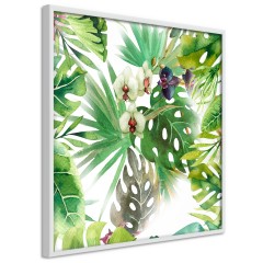 Poster - Tropical Shadow (Square) [Poster]