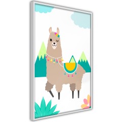 Poster - Unusual Lama [Poster]