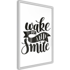 Poster - Wake up and Smile [Poster]