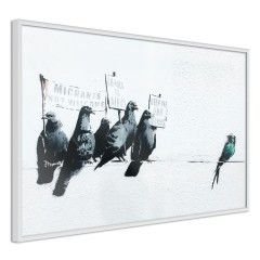 Poster - Xenophobic Pigeons [Poster]