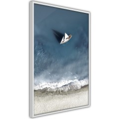 Poster - Yacht at Sea [Poster]