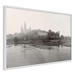 Artgeist Poster - Postcard from Cracow: Wawel I