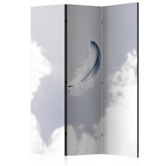 Artgeist 3-teiliges Paravent - Angelic Feather [Room Dividers]