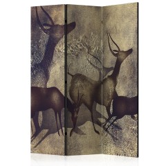 Artgeist 3-teiliges Paravent - Antelopes [Room Dividers]