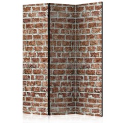 Artgeist 3-teiliges Paravent - Brick Space [Room Dividers]