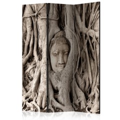 Artgeist 3-teiliges Paravent - Buddha's Tree [Room Dividers]