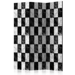 Artgeist 3-teiliges Paravent - Checker [Room Dividers]