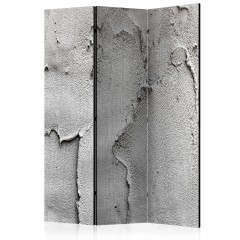 Artgeist 3-teiliges Paravent - Concrete nothingness [Room Dividers]