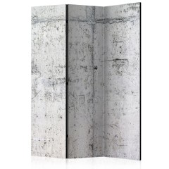 Artgeist 3-teiliges Paravent - Concrete Wall [Room Dividers]