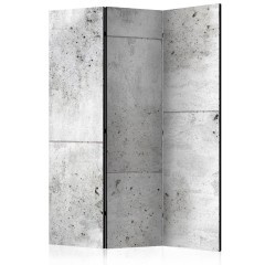 Artgeist 3-teiliges Paravent - Concretum murum [Room Dividers]