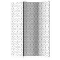 Artgeist 3-teiliges Paravent - Cubes - texture [Room Dividers]