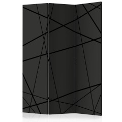 Artgeist 3-teiliges Paravent - Dark Intersection [Room Dividers]