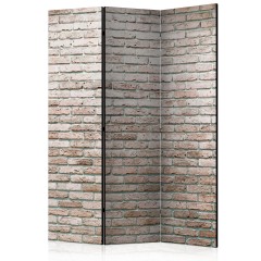Artgeist 3-teiliges Paravent - Elegant Brick [Room Dividers]
