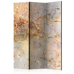 Artgeist 3-teiliges Paravent - Enchanted in Marble [Room Dividers]