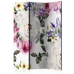 Artgeist 3-teiliges Paravent - Floral Glade [Room Dividers]