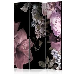 Artgeist 3-teiliges Paravent - Flowers from the Past [Room Dividers]