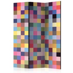 Artgeist 3-teiliges Paravent - Full range of colors [Room Dividers]