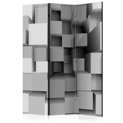 Artgeist 3-teiliges Paravent - Geometric Puzzle [Room Dividers]