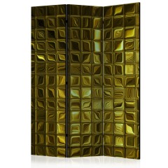 Artgeist 3-teiliges Paravent - Golden Afterglow [Room Dividers]