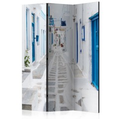 Artgeist 3-teiliges Paravent - Greek Dream Island [Room Dividers]