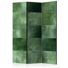 Artgeist 3-teiliges Paravent - Green Puzzle [Room Dividers]