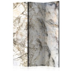 Artgeist 3-teiliges Paravent - Marble Mystery [Room Dividers]