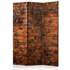 Artgeist 3-teiliges Paravent - Old Brick Wall [Room Dividers]