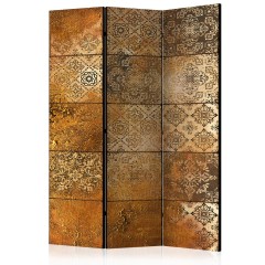 Artgeist 3-teiliges Paravent - Old Tiles [Room Dividers]