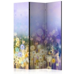 Artgeist 3-teiliges Paravent - Painted Meadow [Room Dividers]