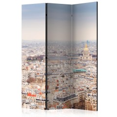 Artgeist 3-teiliges Paravent - Paris Streets [Room Dividers]
