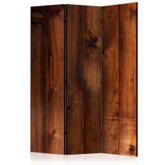 Artgeist 3-teiliges Paravent - Pine Board [Room Dividers]