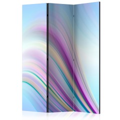 Artgeist 3-teiliges Paravent - Rainbow abstract background [Room Dividers]