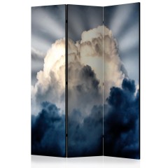Artgeist 3-teiliges Paravent - Rays in the sky [Room Dividers]