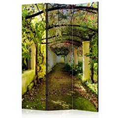 Artgeist 3-teiliges Paravent - Romantic Garden [Room Dividers]