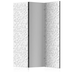 Artgeist 3-teiliges Paravent - Room divider – Floral pattern I