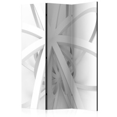 Artgeist 3-teiliges Paravent - Room divider – Openwork form I