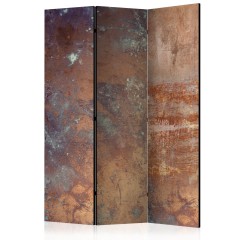 Artgeist 3-teiliges Paravent - Rusty Plate [Room Dividers]
