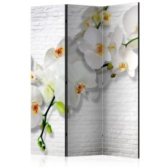 Artgeist 3-teiliges Paravent - The Urban Orchid [Room Dividers]