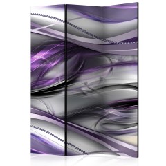 Artgeist 3-teiliges Paravent - Tunnels (Violet) [Room Dividers]