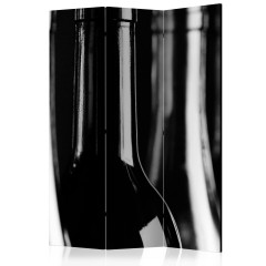 Artgeist 3-teiliges Paravent - Wine Bottles [Room Dividers]