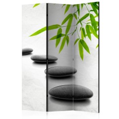 Artgeist 3-teiliges Paravent - Zen Stones [Room Dividers]