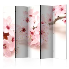 Artgeist 5-teiliges Paravent -  Cherry Blossom II [Room Dividers]