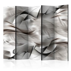 Artgeist 5-teiliges Paravent - Abstract braid II [Room Dividers]