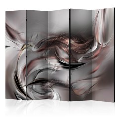 Artgeist 5-teiliges Paravent - Abstract Cloud II [Room Dividers]