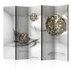 Artgeist 5-teiliges Paravent - Abstract Diamonds II [Room Dividers]