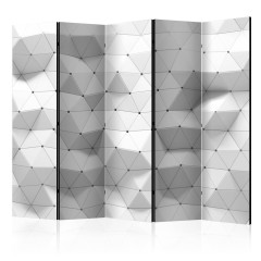 Artgeist 5-teiliges Paravent - Amazing Symmetry  II [Room Dividers]